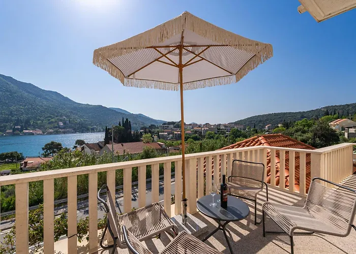 Great Bay - Free Parking Apartment Zaton (Dubrovnik-Neretva)